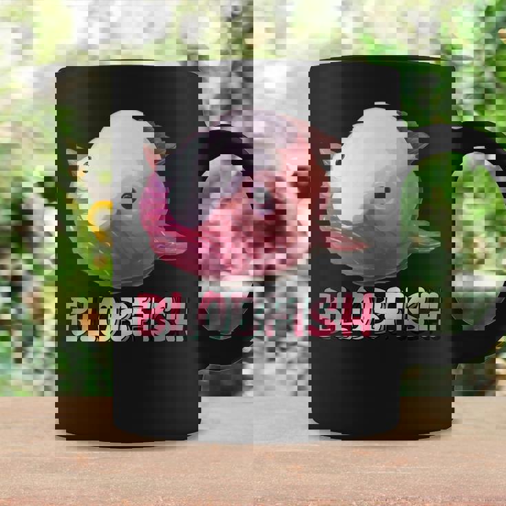 ブロブフィッシュ Blobfish 深海のおじさん 深海のアイドル ぷよぷよ おもしろい かわいい 魚 動物 きもかわ コーヒーマグ ギフトのアイデア