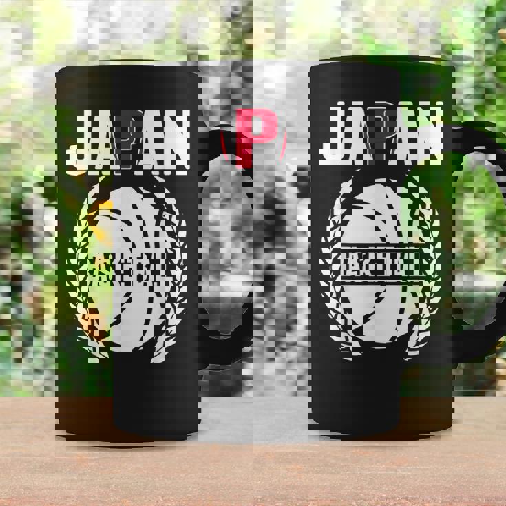 プラウドジャパン バスケットボールファン ジャージ 日本国旗 ボーラーチーム コーヒーマグ ギフトのアイデア