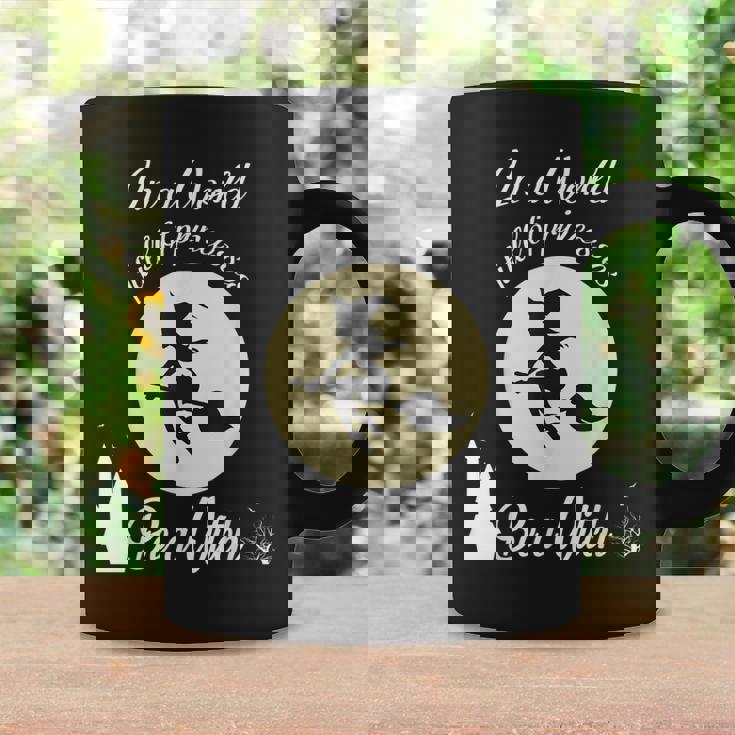 プリンセスがいっぱいの世界では魔女の月ハロウィンの贈り物になる コーヒーマグ ギフトのアイデア