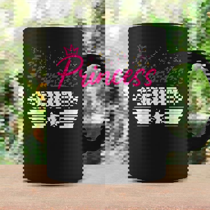 プリンセスセキュリティ面白いグラフィックハロウィーン コーヒーマグ ギフトのアイデア