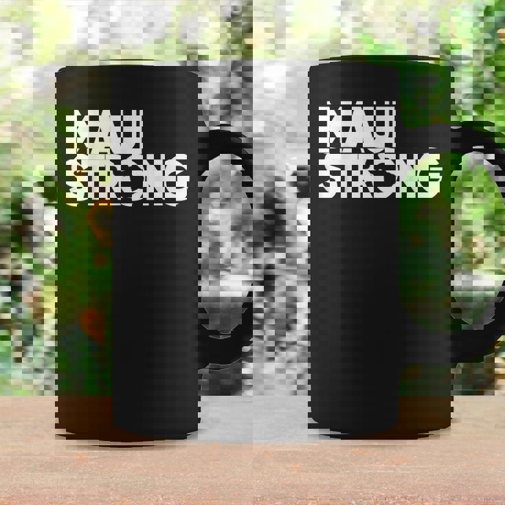 プレイ・フォー・マウイハワイ・ストロング コーヒーマグ ギフトのアイデア