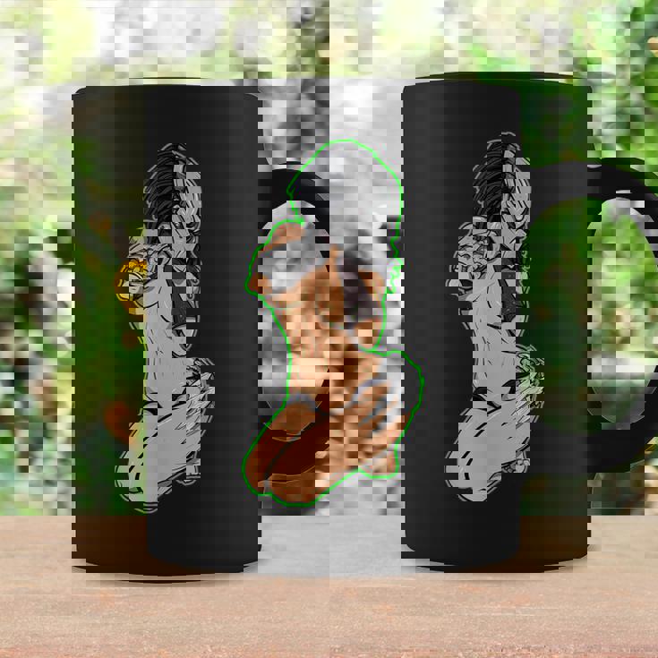 プレデター エイリアン ハンター ピンナップガール コーヒーマグ ギフトのアイデア