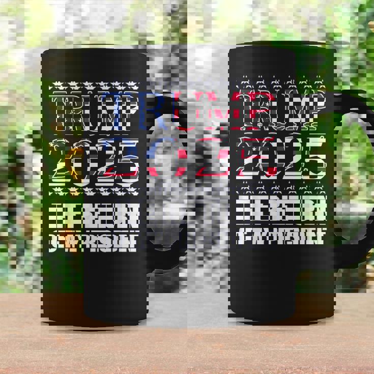 プロトランプシャツ2024 大統領トランプの帰還 2025 コーヒーマグ ギフトのアイデア