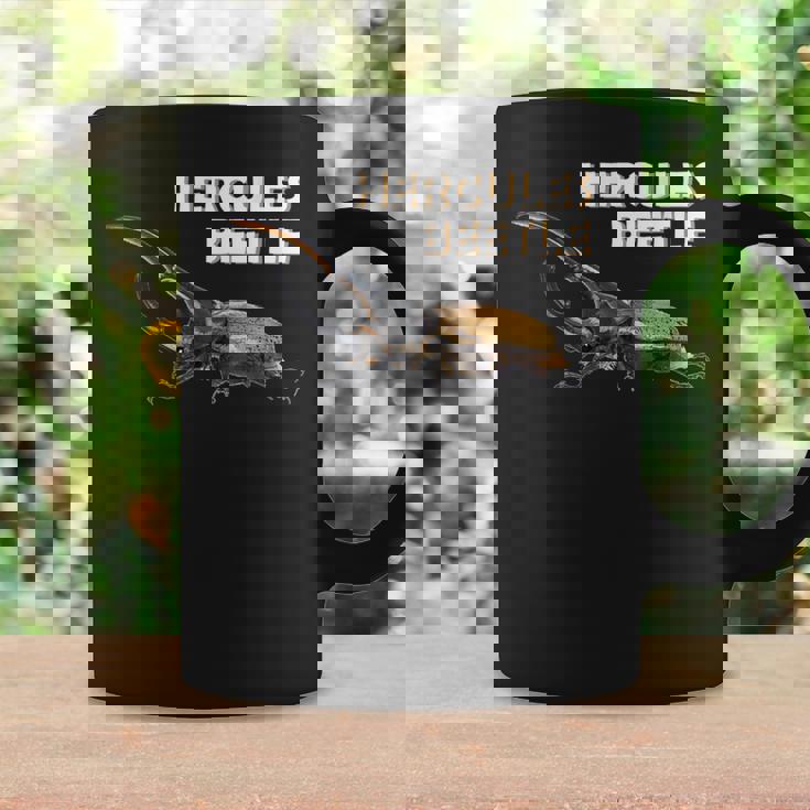 ヘラクレスカブトムシの写真 コーヒーマグ ギフトのアイデア