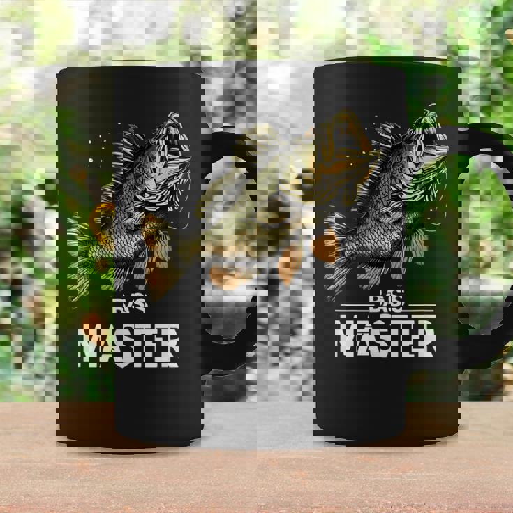 ベイトキャスター フィッシャーマン バスマスター ブラックバス釣り コーヒーマグ ギフトのアイデア