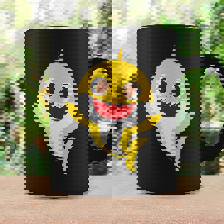 ベイビーシャーク・ハロー・サメもぞく・プレゼント・キッズ・メンズ・ウーマンズ コーヒーマグ ギフトのアイデア