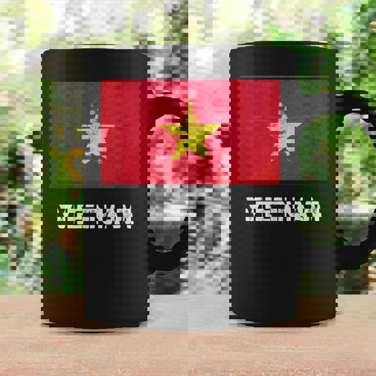 ベトナム国旗tシャツ コーヒーマグ ギフトのアイデア