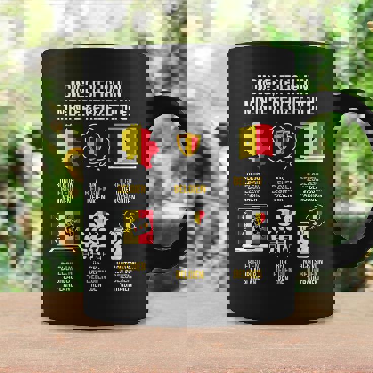 ベルギーの発言 コーヒーマグ ギフトのアイデア