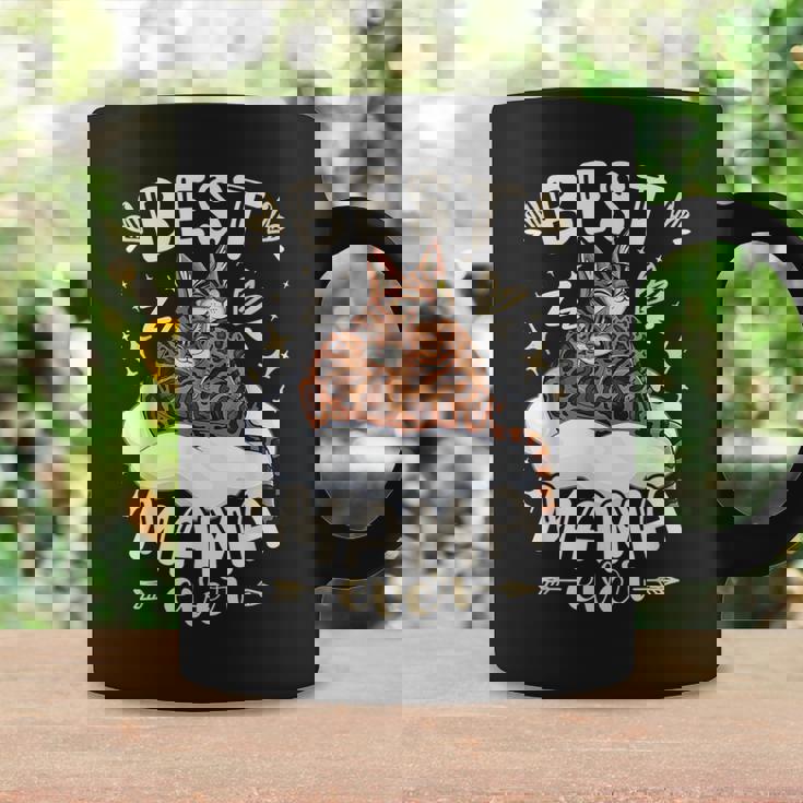 ベンガル猫のお母さんと子猫、母の日、お母さん コーヒーマグ ギフトのアイデア