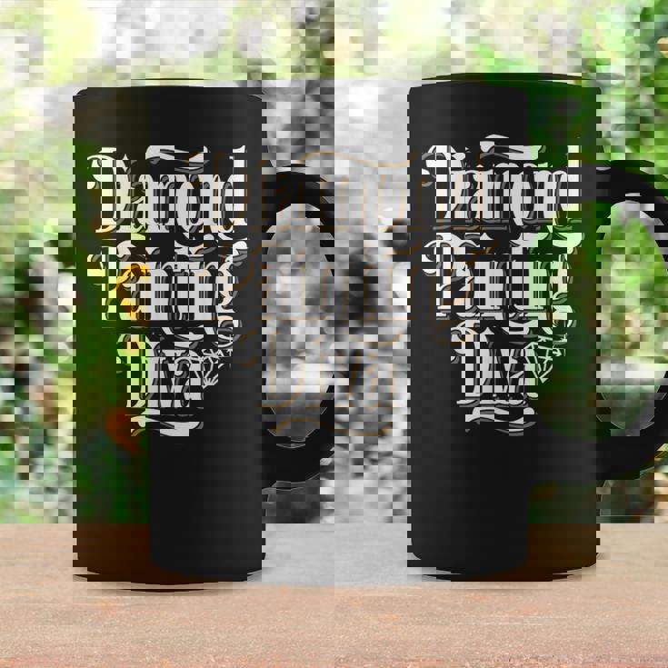 ペインティング ダイヤモンド 絵画 アート コーヒーマグ ギフトのアイデア