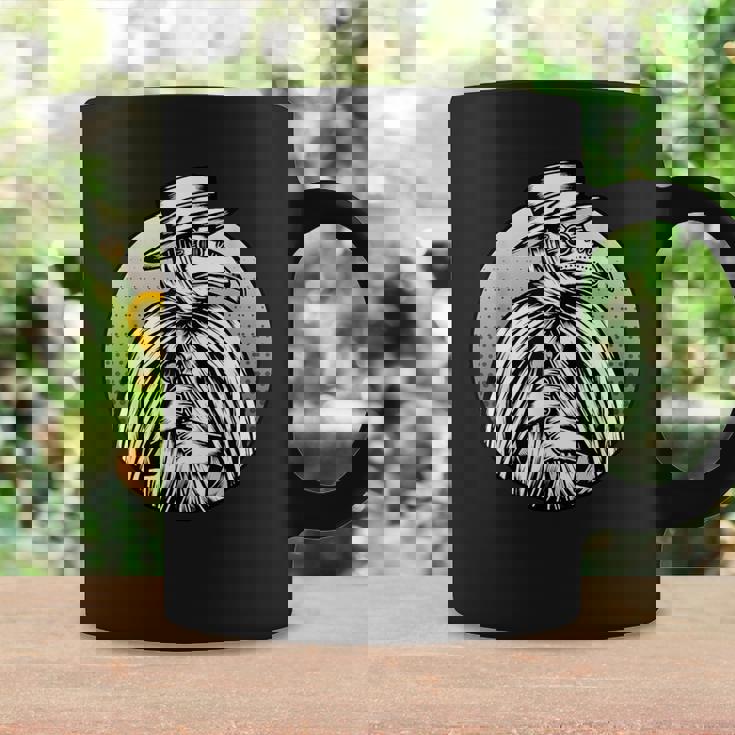 ペストドクタードクターバードマスク中世タロットギフト コーヒーマグ ギフトのアイデア