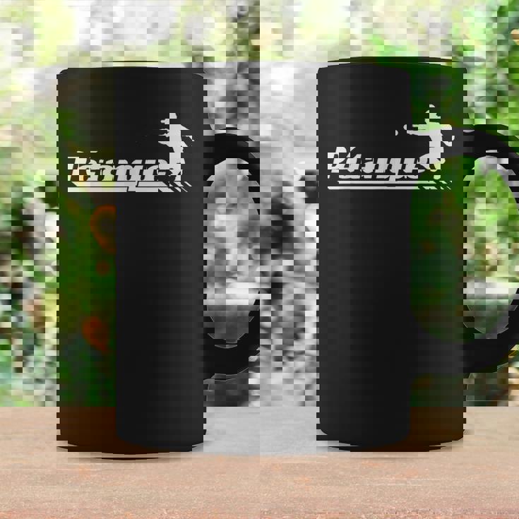 ペタンクプレイヤー ブール ボッチャ・ボッチェ・ペタンク コーヒーマグ ギフトのアイデア