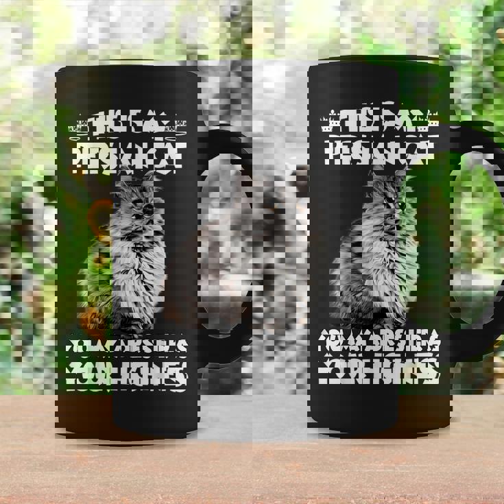 ペルシャ猫コーヒーマグ ギフトのアイデア