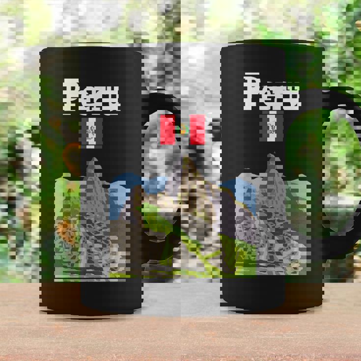 ペルー お土産 インカ マチュピチュ ペルー国旗 アンデス山脈 コーヒーマグ ギフトのアイデア