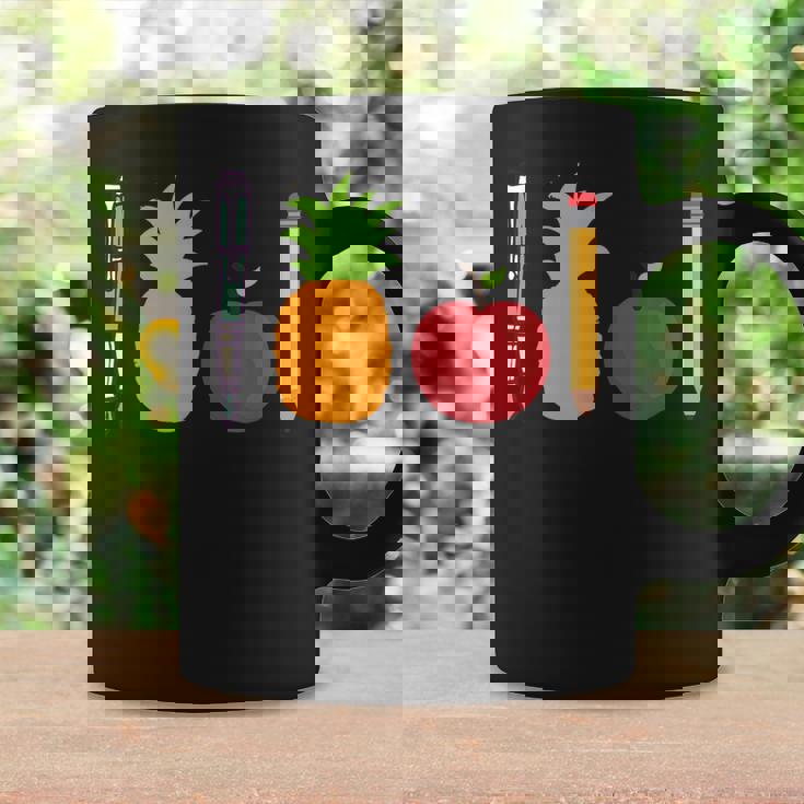 ペン パイナップル アップルペン 面白い コーヒーマグ ギフトのアイデア