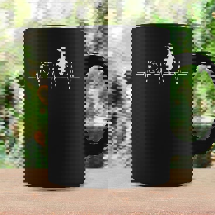 ペンギン ペンギン コスチューム 心拍 動物 鳥 ペンギン コーヒーマグ ギフトのアイデア