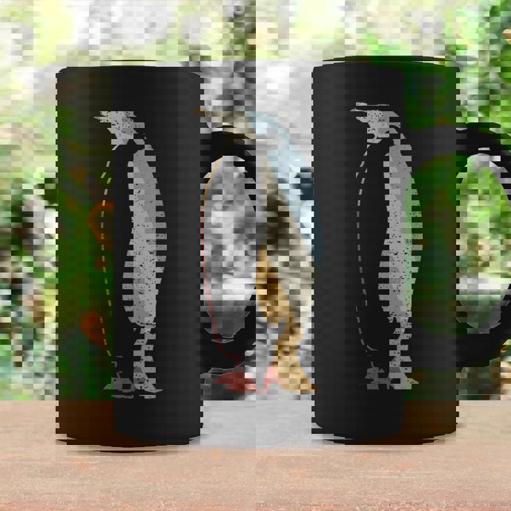 ペンギン レトロスタイル ビンテージ コーヒーマグ ギフトのアイデア