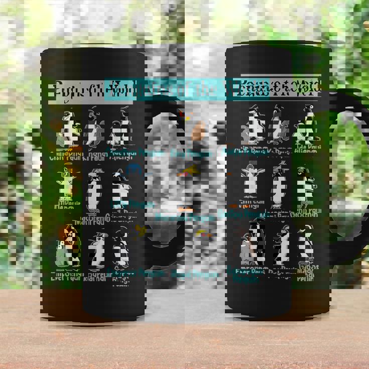 ペンギンの種類 ペンギン好き 野生動物 北極 シーバードファン コーヒーマグ ギフトのアイデア