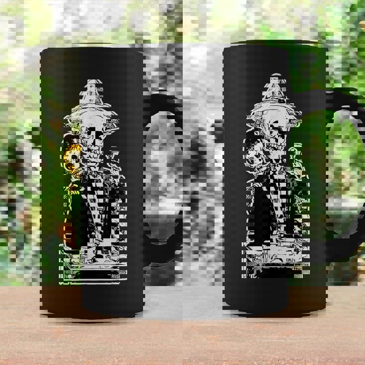 ホセ・グアダルーペ・ポサダ作 アルコール カラベラ 1888 コーヒーマグ ギフトのアイデア