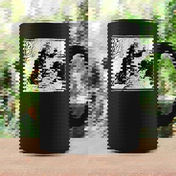 ホセ・グアダルーペ・ポサダ作 ラ・ベハラノの犯罪 1913 コーヒーマグ ギフトのアイデア