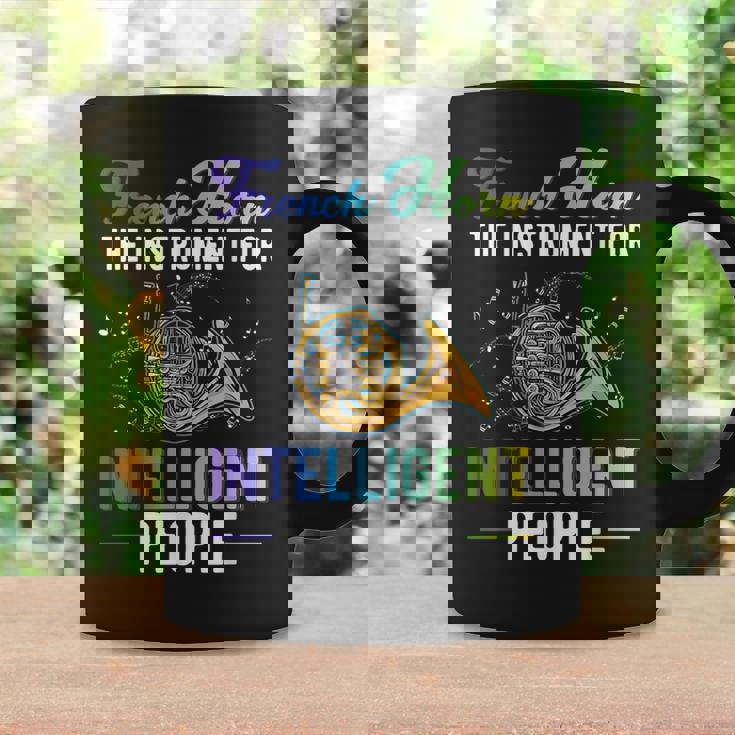 ホルン・ホルニスト フレンチホルン奏者 コーヒーマグ ギフトのアイデア