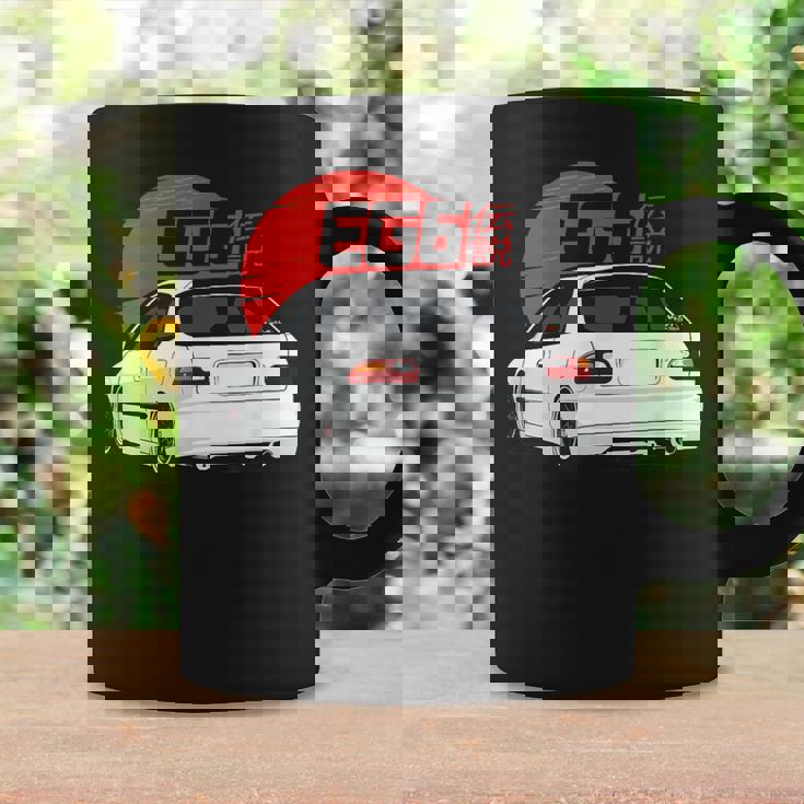 ホワイトハッチシビック Eg6-クラシック Jdm コーヒーマグ ギフトのアイデア
