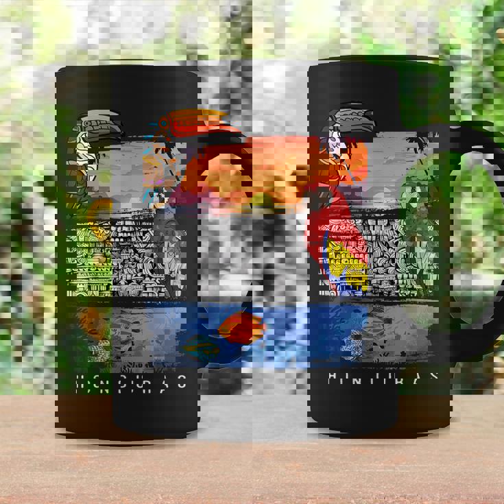 ホンジュラス トロピカルバード ホンジュラス 旅行 バケーション ホンジュラス コーヒーマグ ギフトのアイデア