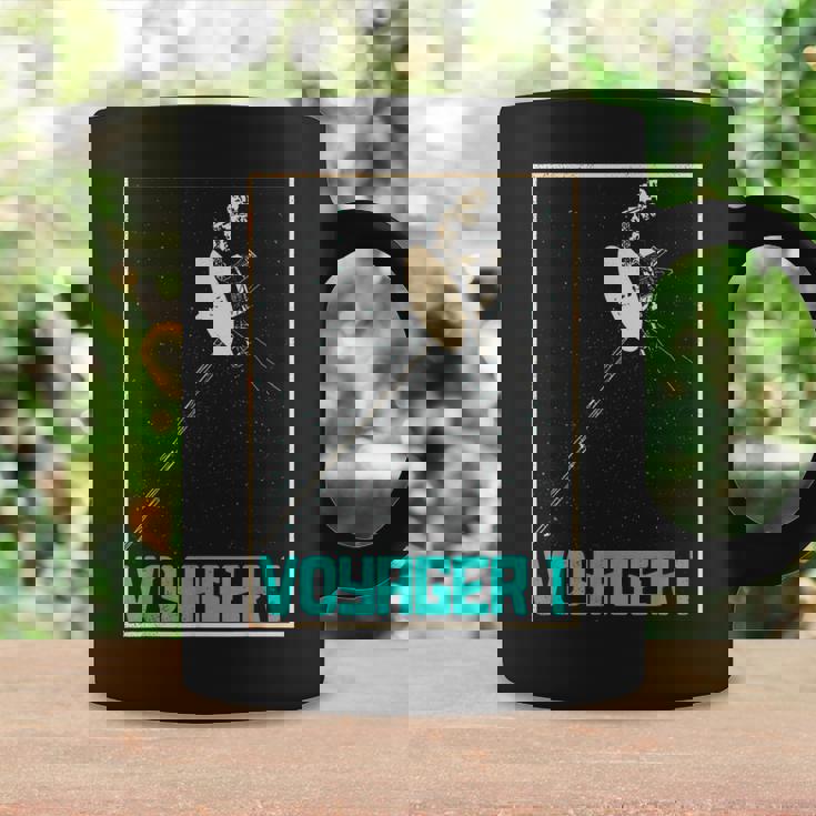 ボイジャー1星間宇宙探査機 太陽系天文学 コーヒーマグ ギフトのアイデア