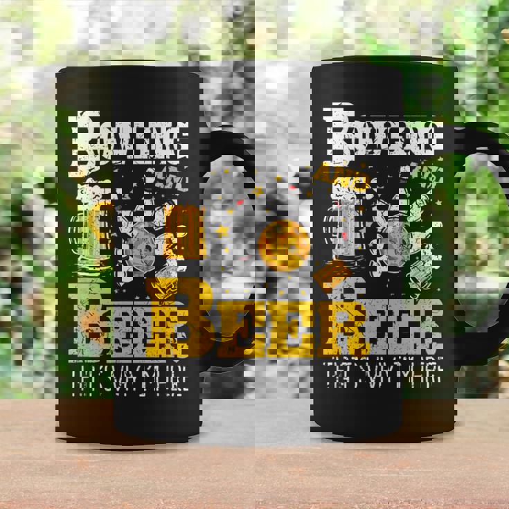 ボウリングビール だからここにいるボウラー コーヒーマグ ギフトのアイデア