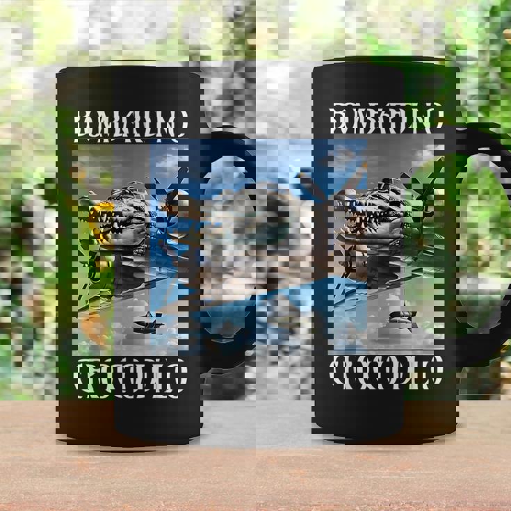 ボンバルディーノクロコダイル コーヒーマグ ギフトのアイデア