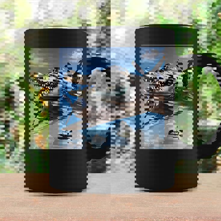 ボンバルディーノクロコディーノファニージェンアルファシャークミーム コーヒーマグ ギフトのアイデア