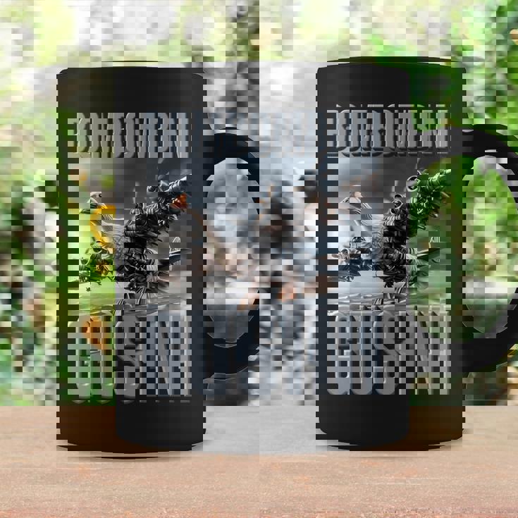 ボンボンビーニ グジーニ Ai生成キャラクター イタリアンブレイン コーヒーマグ ギフトのアイデア