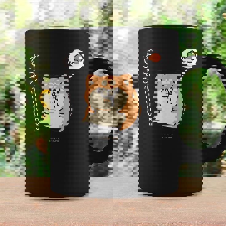 ボンレス犬とボンレス猫 はらぺこ ボンレス犬 コーヒーマグ ギフトのアイデア