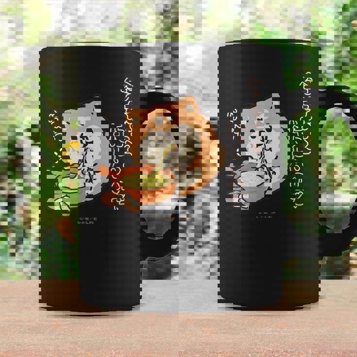 ボンレス犬とボンレス猫 ハフハフ ボンレス犬 コーヒーマグ ギフトのアイデア