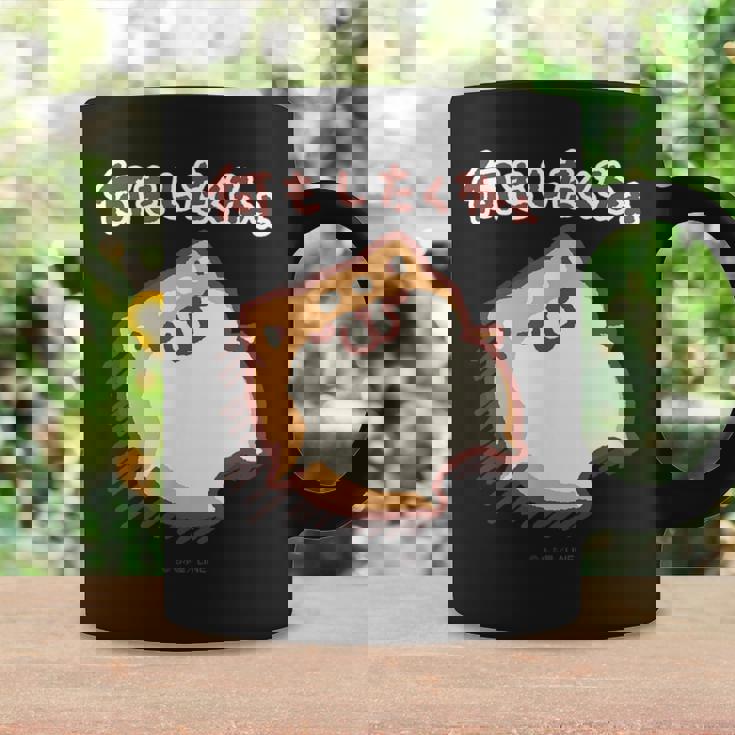 ボンレス犬とボンレス猫 何もしたくねぇ ボンレス犬 コーヒーマグ ギフトのアイデア