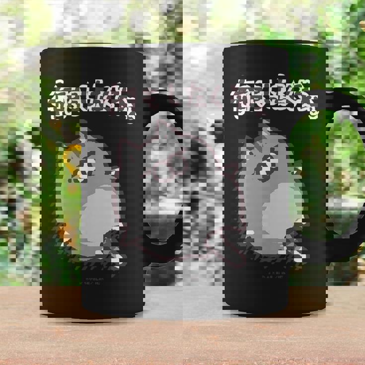 ボンレス犬とボンレス猫 何もしたくねぇ ボンレス猫 コーヒーマグ ギフトのアイデア