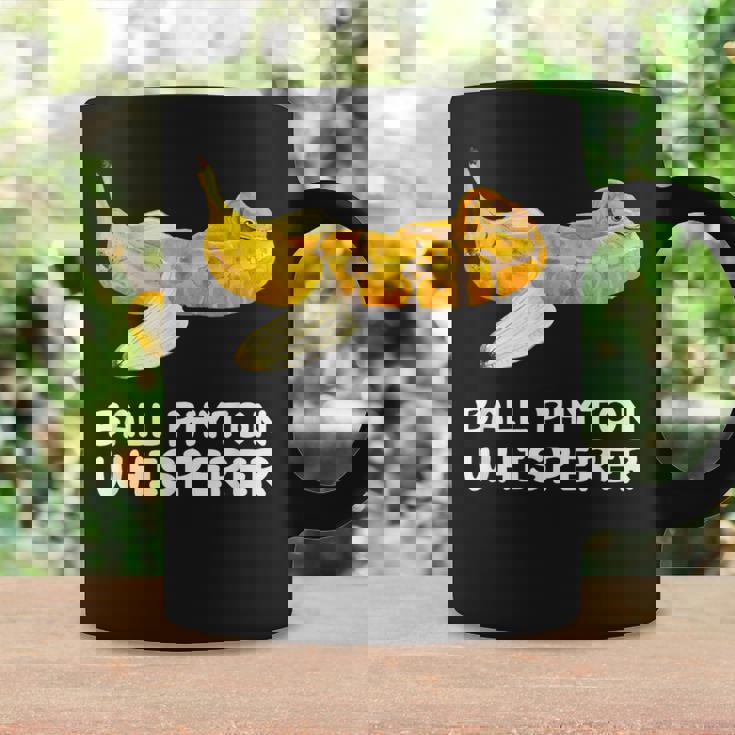 ボールパイソン ささやき蛇 爬虫類 爬虫類 バナナ コーヒーマグ ギフトのアイデア