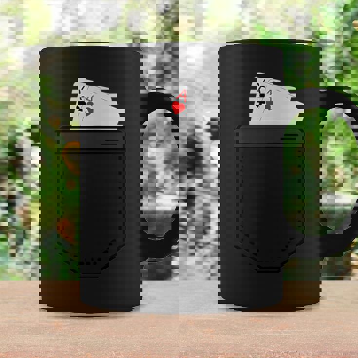 ポケットエースポーカー コーヒーマグ ギフトのアイデア