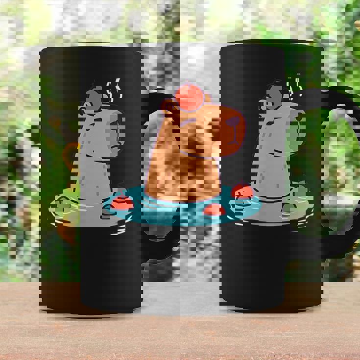 ポケットカピバラ 温泉に浸ける カピバラ コーヒーマグ ギフトのアイデア