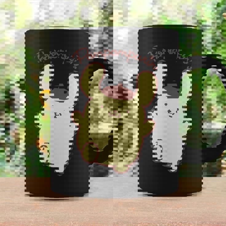 ポムポムプリン ジャンプ ダークカラー コーヒーマグ ギフトのアイデア