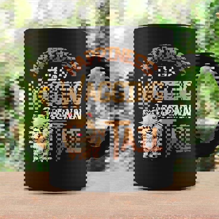 ポメラニアン犬種ポメラニアン 長袖tシャツ コーヒーマグ ギフトのアイデア