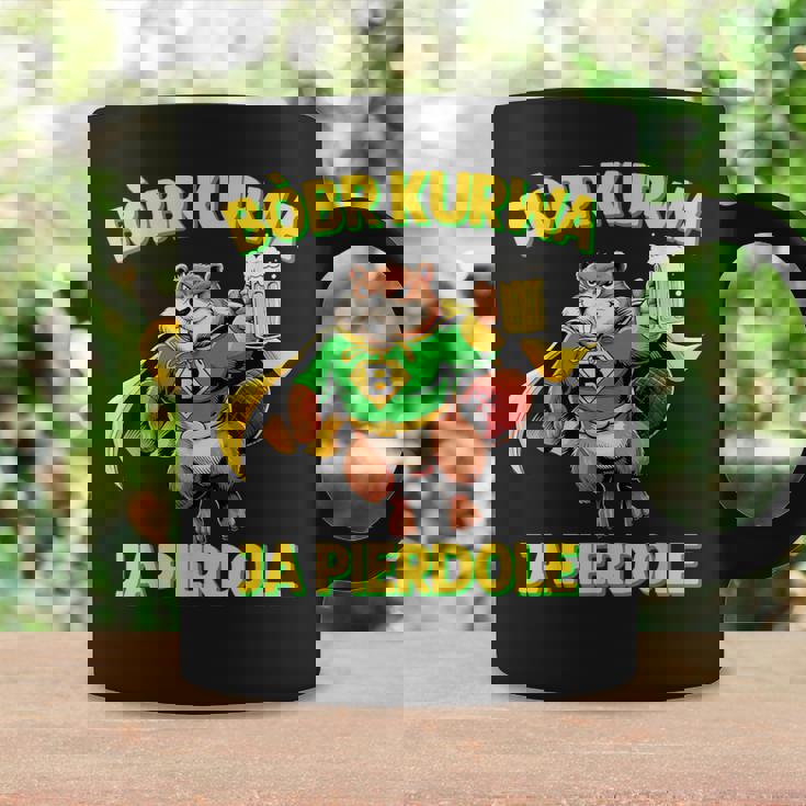 ポーランド製bober Meme Bóbr Bober Kurwa ポーランドビール はいpierdole コーヒーマグ ギフトのアイデア