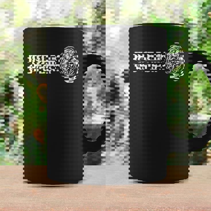 マイスター ワークプロブレムオフィサー プロジェクト スタンス ホイール リム 車 コーヒーマグ ギフトのアイデア