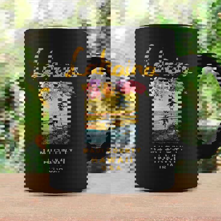 マウイ ラハイナ ハワイ ヴィンテージ ハワイアン コーヒーマグ ギフトのアイデア