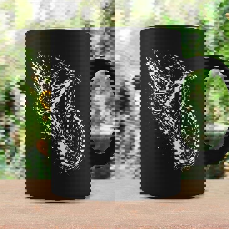 マウンテンバイク・グラフィック コーヒーマグ ギフトのアイデア