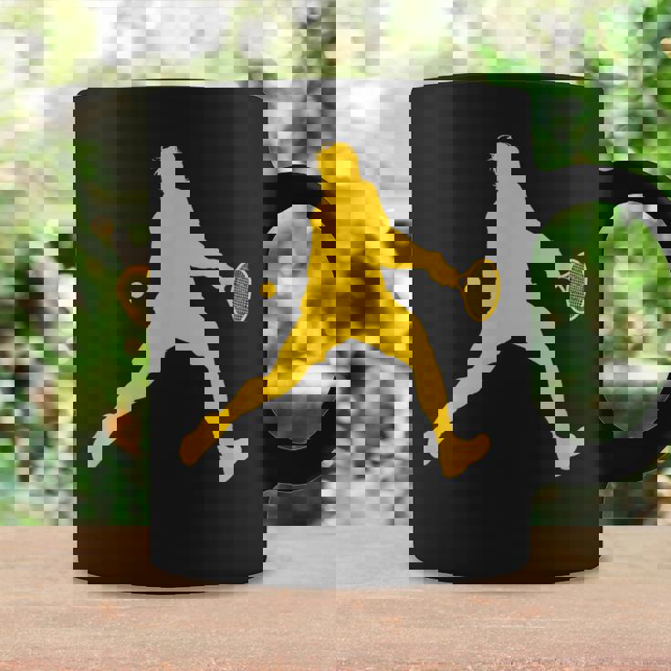 マエストロ・デ・テニス・イン・アクション コーヒーマグ ギフトのアイデア