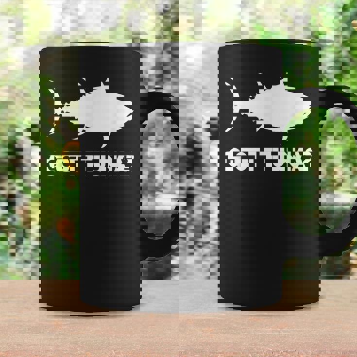 マグロの魚好きのギフト マグロを手に入れた 面白い釣り コーヒーマグ ギフトのアイデア