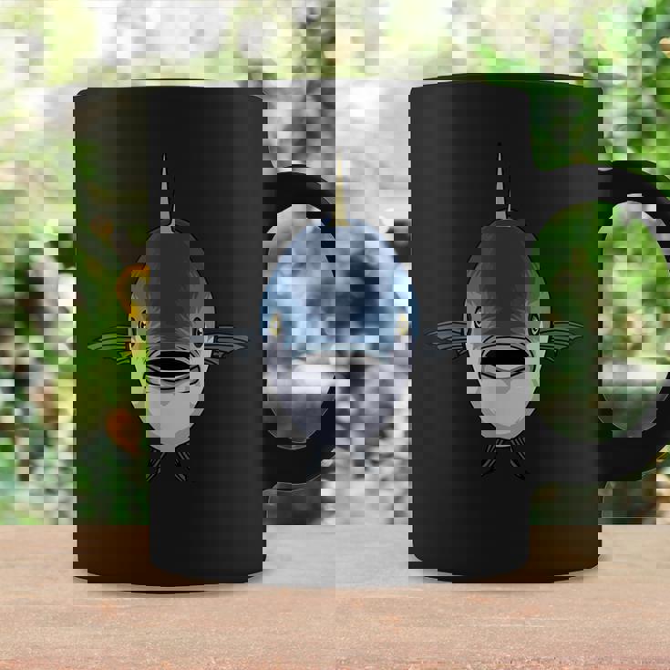 マグロフィッシュ アニマルヘッド キュートなまぐろ 恋人 レディース メンズ コーヒーマグ ギフトのアイデア