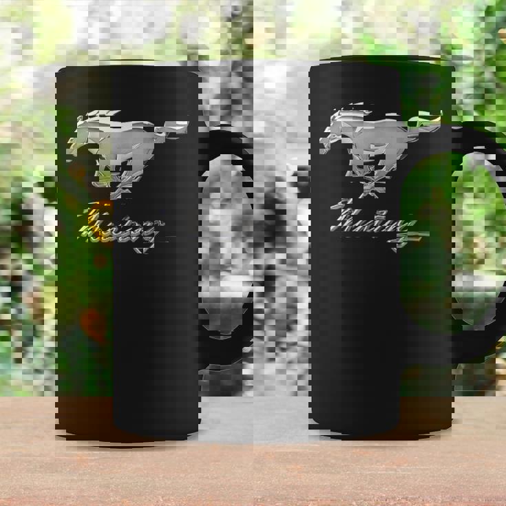 マスタングエンブレム コーヒーマグ ギフトのアイデア