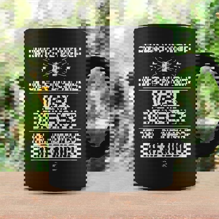 マックス・マンシー いつも自分らしくゲームデー コーヒーマグ ギフトのアイデア